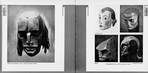De afbeeldingen van de maskers die Yeats imponeerde.
<br/>
Wendingen, februari 1925